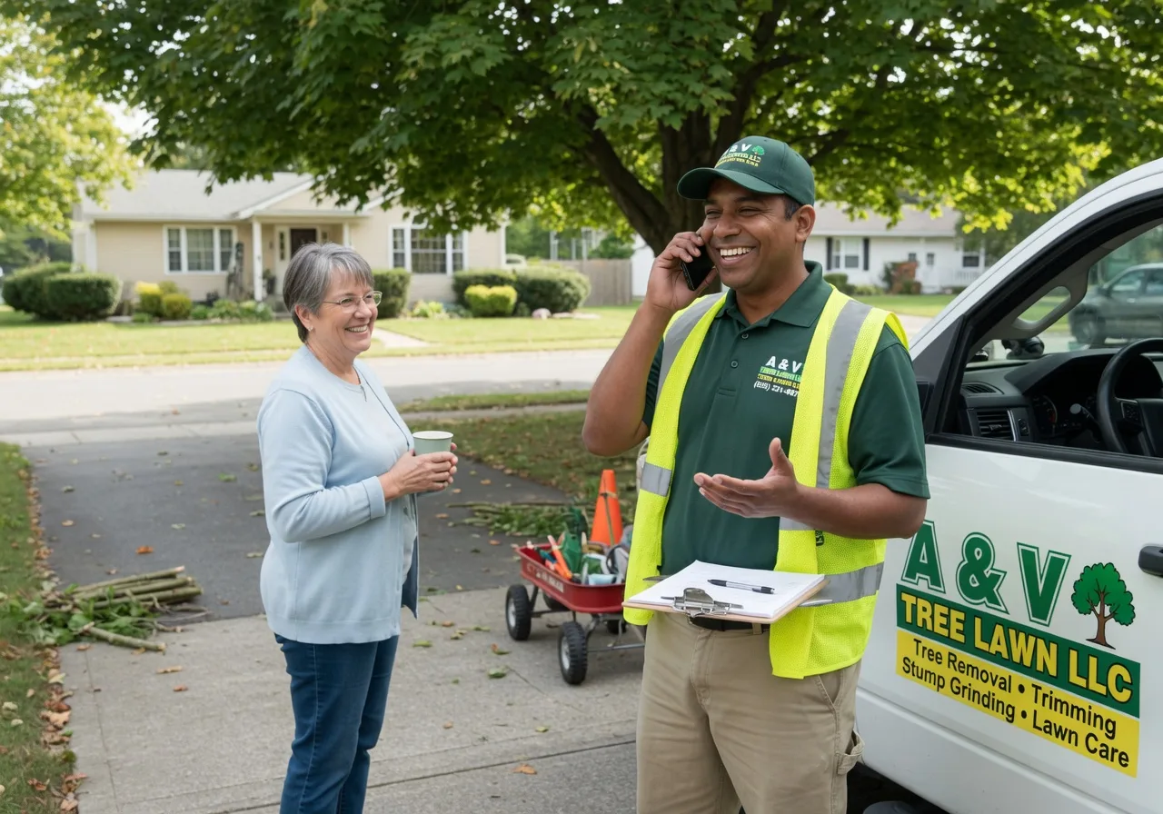 Tree Service Ladoga, IN FAQs